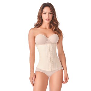 ann chery latex waisttrainer 3 hooks classic model 2021 beige